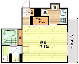 大阪府大阪市城東区蒲生3丁目（賃貸マンション1K・3階・24.31㎡） その2