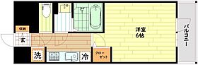 大阪府大阪市城東区森之宮2丁目（賃貸マンション1K・5階・22.20㎡） その2