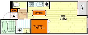 大阪府大阪市城東区関目5丁目（賃貸アパート1K・1階・31.46㎡） その2