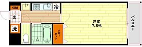 大阪府大阪市城東区野江2丁目（賃貸マンション1K・3階・23.36㎡） その2