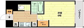 大阪府大阪市北区天満3丁目（賃貸マンション1K・8階・18.90㎡） その2