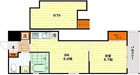 大阪府大阪市北区天神橋6丁目（賃貸マンション1DK・4階・29.80㎡） その2