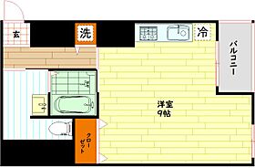 大阪府大阪市旭区高殿6丁目（賃貸マンション1R・6階・25.44㎡） その2