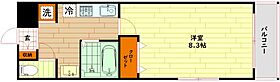 大阪府大阪市旭区大宮4丁目（賃貸マンション1K・3階・25.83㎡） その2