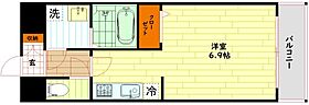 大阪府大阪市旭区清水5丁目（賃貸マンション1R・2階・21.08㎡） その2