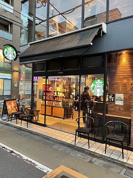画像21:【喫茶店・カフェ】スターバックス コーヒー 学芸大駅前店まで205ｍ