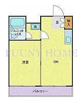 東京都渋谷区東3丁目（賃貸マンション1DK・3階・27.24㎡） その2