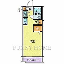 東京都世田谷区下馬5丁目（賃貸マンション1R・2階・17.91㎡） その2