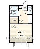 東京都世田谷区下馬5丁目（賃貸アパート1R・2階・19.87㎡） その2