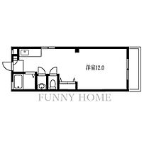 東京都目黒区碑文谷1丁目（賃貸マンション1R・3階・28.00㎡） その2