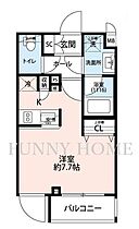 東京都世田谷区下馬6丁目（賃貸マンション1R・地下1階・26.00㎡） その2