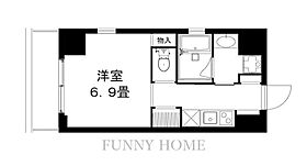 東京都目黒区青葉台3丁目（賃貸マンション1K・10階・25.90㎡） その2