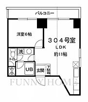 東京都目黒区中目黒1丁目（賃貸マンション1LDK・3階・38.61㎡） その2