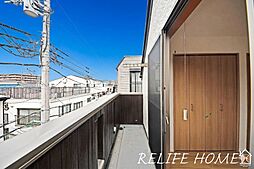 バルコニーの画像