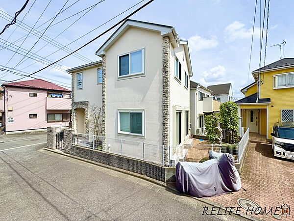 外観を拡大表示