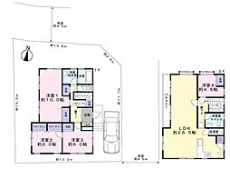 京浜急行線能見台駅より徒歩8分閑静な住宅街充実し