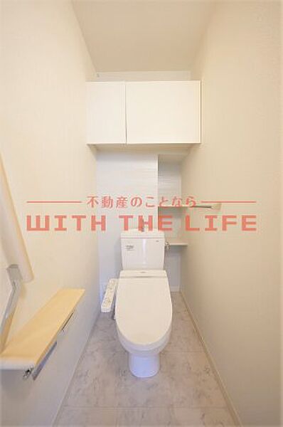 画像20:シンプルで使いやすいトイレです