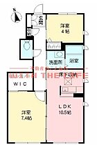 ラ・セゾン ？101号 ｜ 福岡県久留米市合川町2104-5（賃貸アパート2LDK・1階・54.46㎡） その2