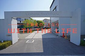 ラビーナ櫛原 206号 ｜ 福岡県久留米市東櫛原町2882-1（賃貸マンション1LDK・1階・57.32㎡） その4