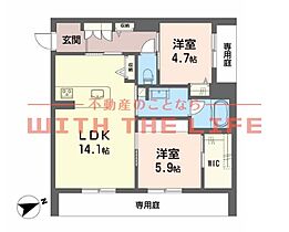 シャーメゾンROOX  ｜ 福岡県久留米市津福本町469-1（賃貸マンション2LDK・3階・62.25㎡） その2