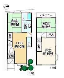 四條畷市南野2丁目