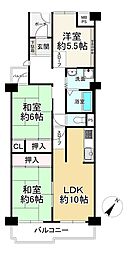 物件画像 ラウンドシティフドウ香里南Ａ棟