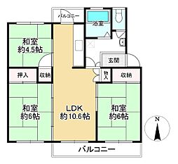 物件画像 香里三井Ｆ住宅Ａ79棟