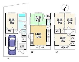物件画像 寝屋川市桜木町