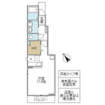 フル・クレスト 103号室 ｜ 茨城県水戸市渡里町（賃貸アパート1R・1階・32.91㎡） その2