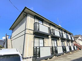 グランシャリオ E号室 ｜ 茨城県水戸市文京（賃貸アパート1K・1階・27.08㎡） その1