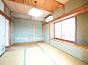 和室はDIYで簡単に塗れる漆喰や珪藻土などでアレンジするのもおすすめです　マイホーム不動産でお預かり中、お気軽にお問い合わせください。
