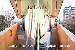 バルコニーの画像