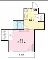 東京都杉並区阿佐谷北１丁目（賃貸アパート1K・1階・18.50㎡） その2