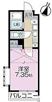 東京都杉並区阿佐谷北３丁目（賃貸アパート1K・2階・22.56㎡） その2