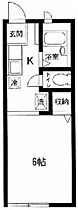 ウィスタリア 107 ｜ 東京都杉並区松ノ木２丁目（賃貸アパート1K・1階・20.46㎡） その2