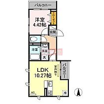 東京都中野区弥生町３丁目（賃貸アパート1LDK・3階・36.22㎡） その2