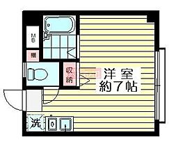 東京都杉並区天沼３丁目（賃貸マンション1K・3階・18.62㎡） その2