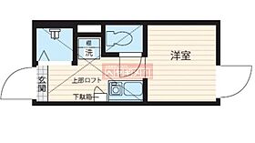 ＱＵＱＵＲＩ北新宿 210 ｜ 東京都新宿区北新宿３丁目12-3（賃貸アパート1R・2階・13.48㎡） その2