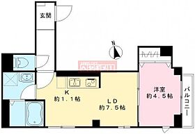 東京都新宿区上落合２丁目（賃貸マンション1LDK・1階・33.31㎡） その2