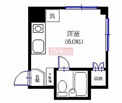 メゾンソレイユ 301 ｜ 東京都中野区中央３丁目7-9（賃貸マンション1R・3階・14.80㎡） その2