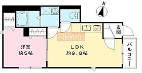 仮称　ユアメゾン中野区大和 101 ｜ 東京都中野区大和町３丁目（賃貸アパート1LDK・1階・34.65㎡） その2