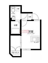 オーパスワン松庵 1D ｜ 東京都杉並区松庵２丁目（賃貸アパート1R・1階・20.59㎡） その2