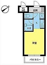 スカイコート荻窪第5 303 ｜ 東京都杉並区上荻２丁目（賃貸マンション1R・3階・18.28㎡） その2