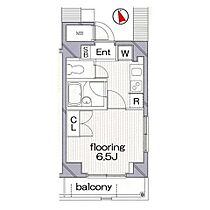 グランヴァン阿佐ヶ谷II 501 ｜ 東京都杉並区阿佐谷北６丁目（賃貸マンション1K・5階・22.12㎡） その2