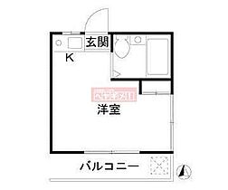 東京都杉並区高円寺南１丁目（賃貸アパート1R・2階・13.22㎡） その2