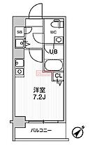 ドゥーエ東高円寺 101 ｜ 東京都杉並区高円寺南１丁目（賃貸マンション1R・1階・22.20㎡） その2