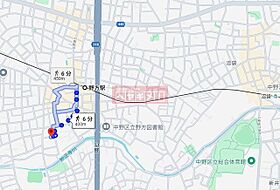 東京都中野区野方５丁目（賃貸アパート1K・1階・21.57㎡） その13