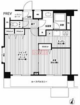 グランハイツ東中野 402 ｜ 東京都中野区東中野１丁目59-2（賃貸マンション1LDK・4階・46.85㎡） その2