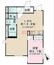 （仮称）荻窪5丁目計画 202 ｜ 東京都杉並区荻窪５丁目（賃貸アパート1LDK・2階・40.47㎡） その1