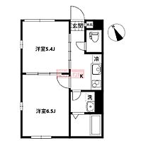 プライム新井薬師WEST 201 ｜ 東京都中野区上高田１丁目50-12（賃貸マンション2K・2階・31.45㎡） その2